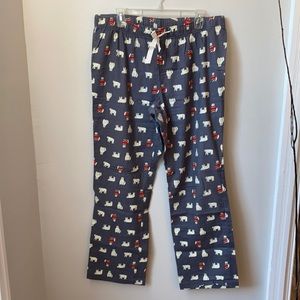 Polar bear pajama pants